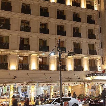 The Center Hotel Стамбул Екстер'єр фото