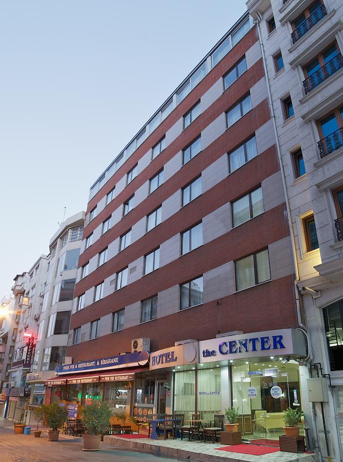 The Center Hotel Стамбул Екстер'єр фото