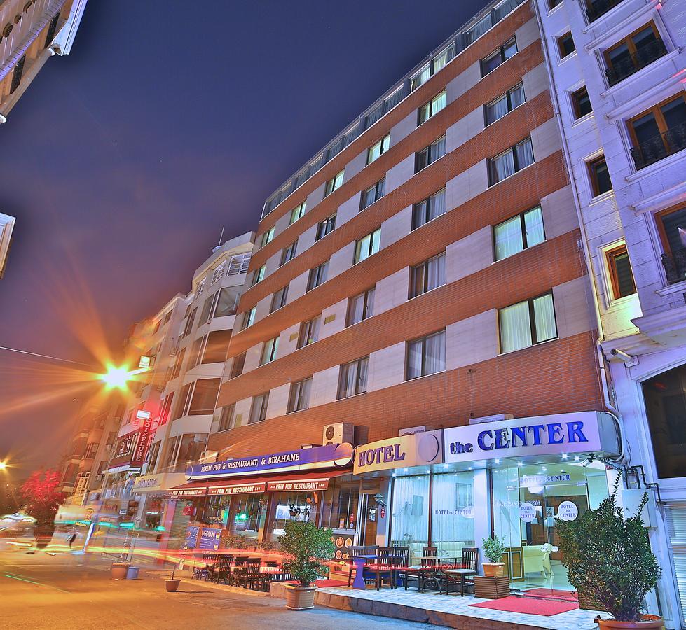 The Center Hotel Стамбул Екстер'єр фото