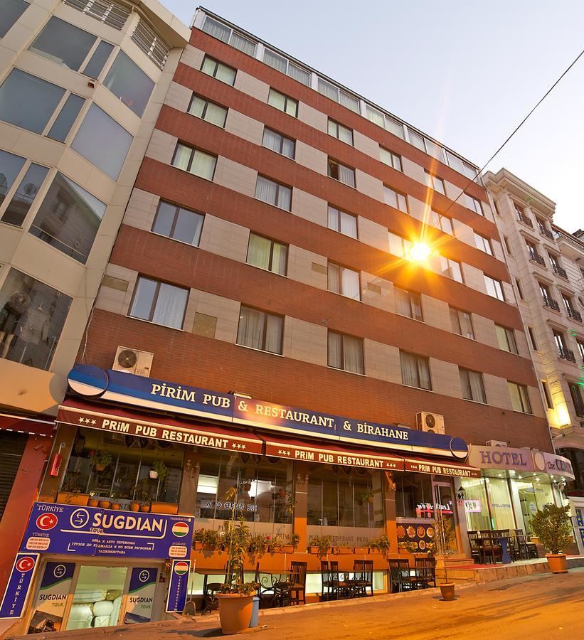 The Center Hotel Стамбул Екстер'єр фото