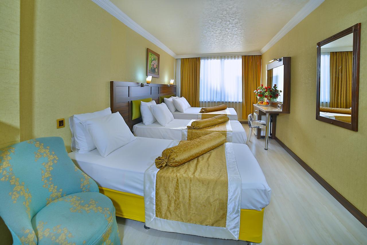 The Center Hotel Стамбул Екстер'єр фото