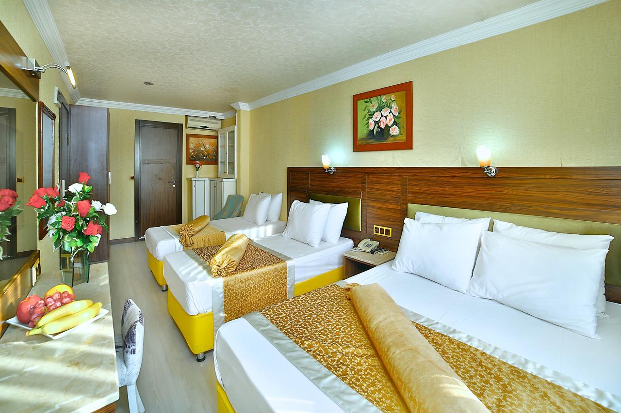 The Center Hotel Стамбул Екстер'єр фото