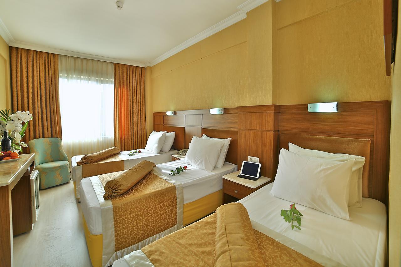 The Center Hotel Стамбул Екстер'єр фото