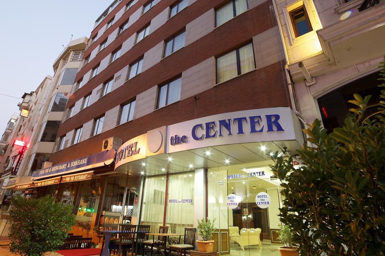 The Center Hotel Стамбул Екстер'єр фото