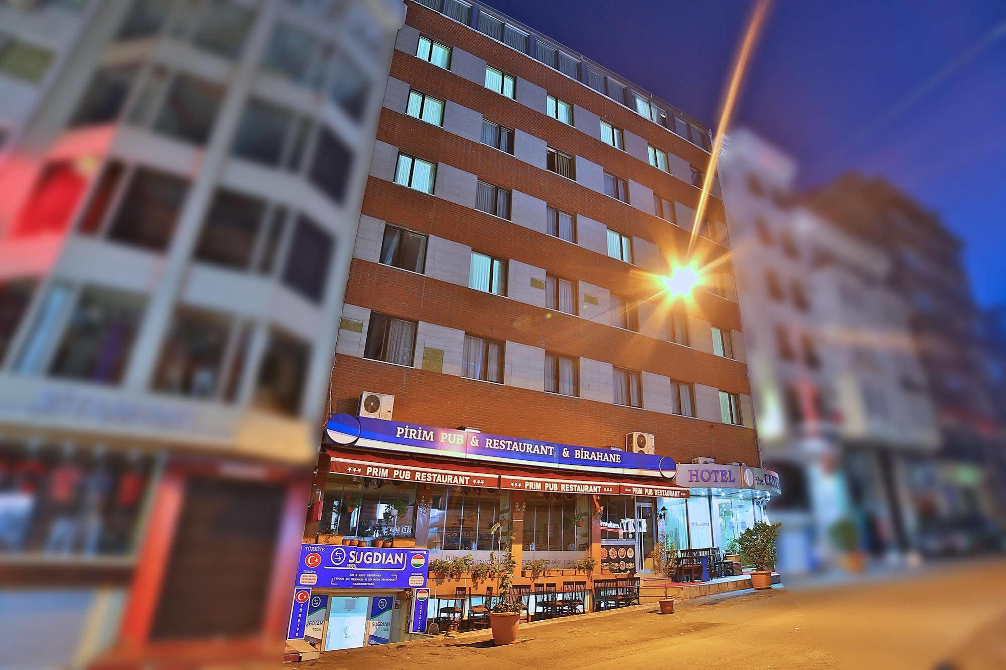 The Center Hotel Стамбул Екстер'єр фото