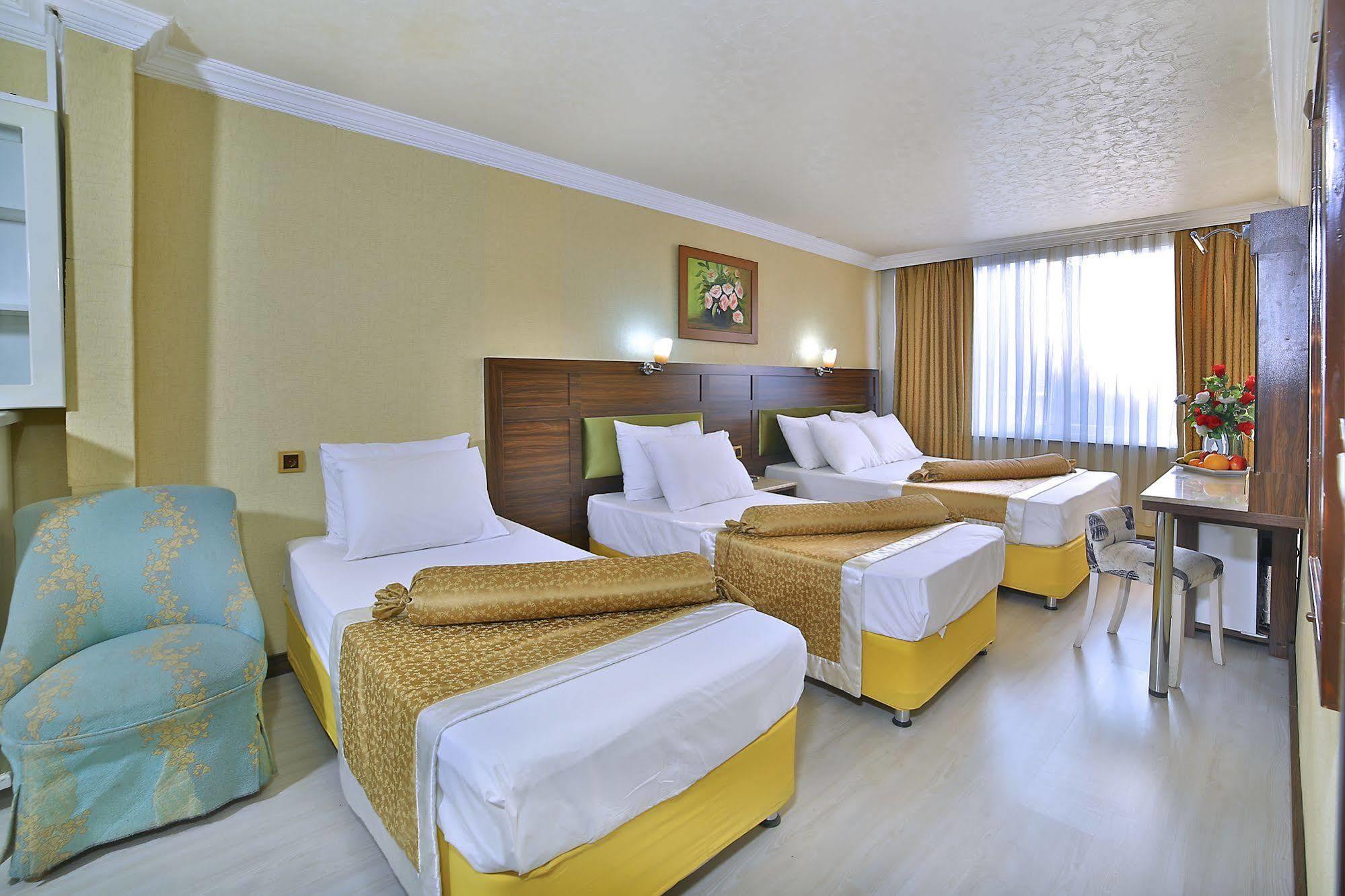 The Center Hotel Стамбул Екстер'єр фото
