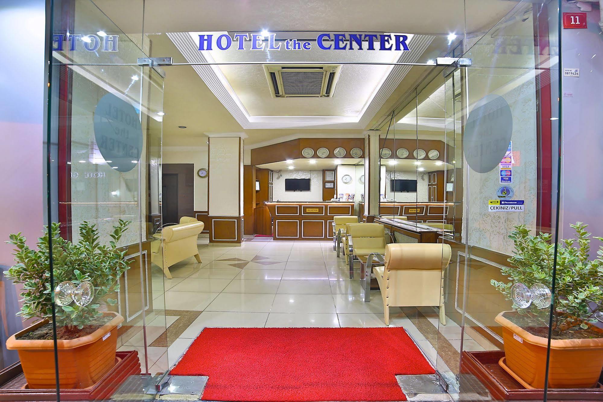 The Center Hotel Стамбул Екстер'єр фото