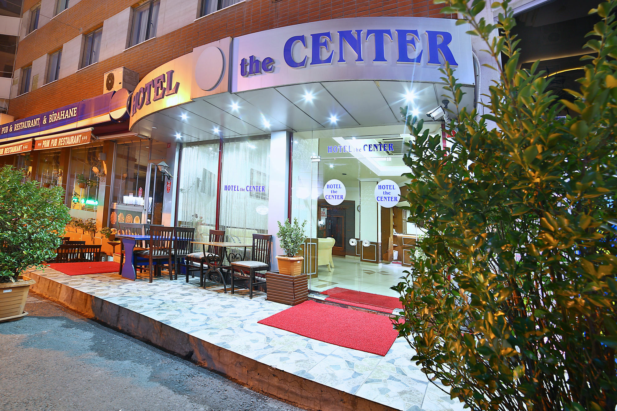The Center Hotel Стамбул Екстер'єр фото